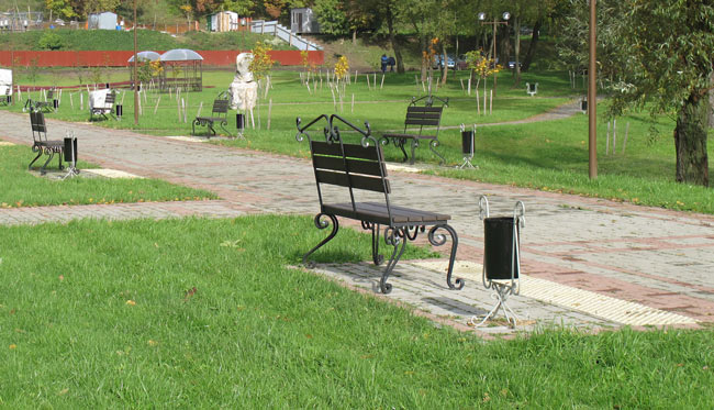 Проверку состояния и наличия урн проведут в Могилеве