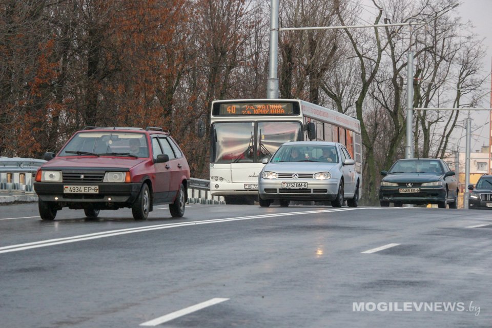 При строительстве моста на Первомайской в Могилеве применялись сорта высокопрочного бетона с добавками