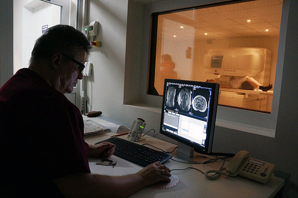 Новый корпус магнитно-резонансной томографии открыли в Могилевской горбольнице СМП