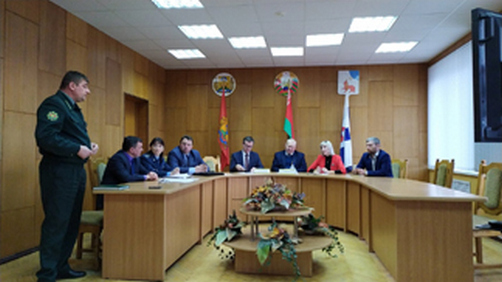 «Открытую приемную» по обсуждению вопросов развития предпринимательства провели в Мстиславле