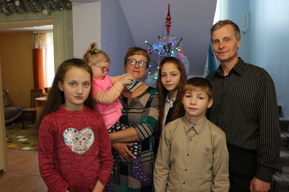 Детский дом семейного типа открылся в Мстиславском районе