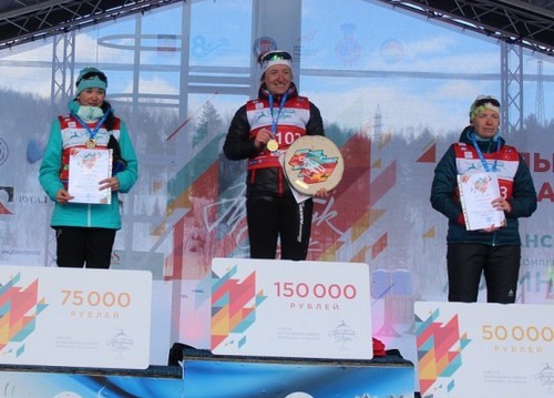 Лыжники Могилевщины завоевали награды на международном Празднике Севера