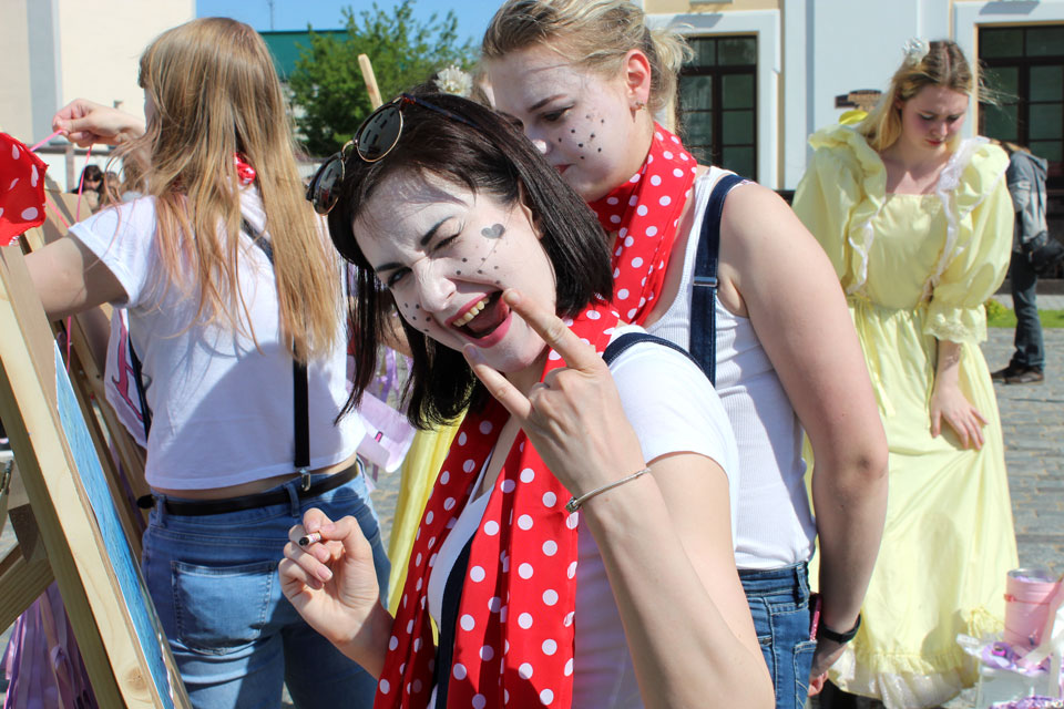 Праздник для детей и взрослых устроил музей Бялыницкого-Бирули Могилева в Международный день музеев. Фото