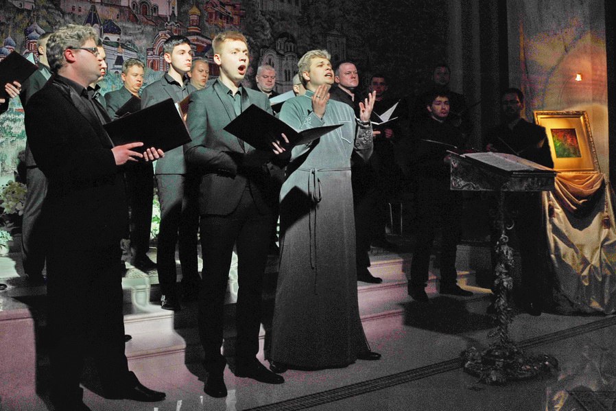 Мужской хор «Всехсвятский» посетит Могилев с гастролями