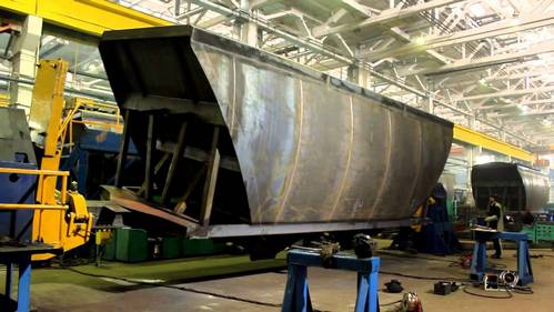 Энергоэффективные решения, снижающие себестоимость продукции, внедряются на Могилевском вагоностроительном заводе