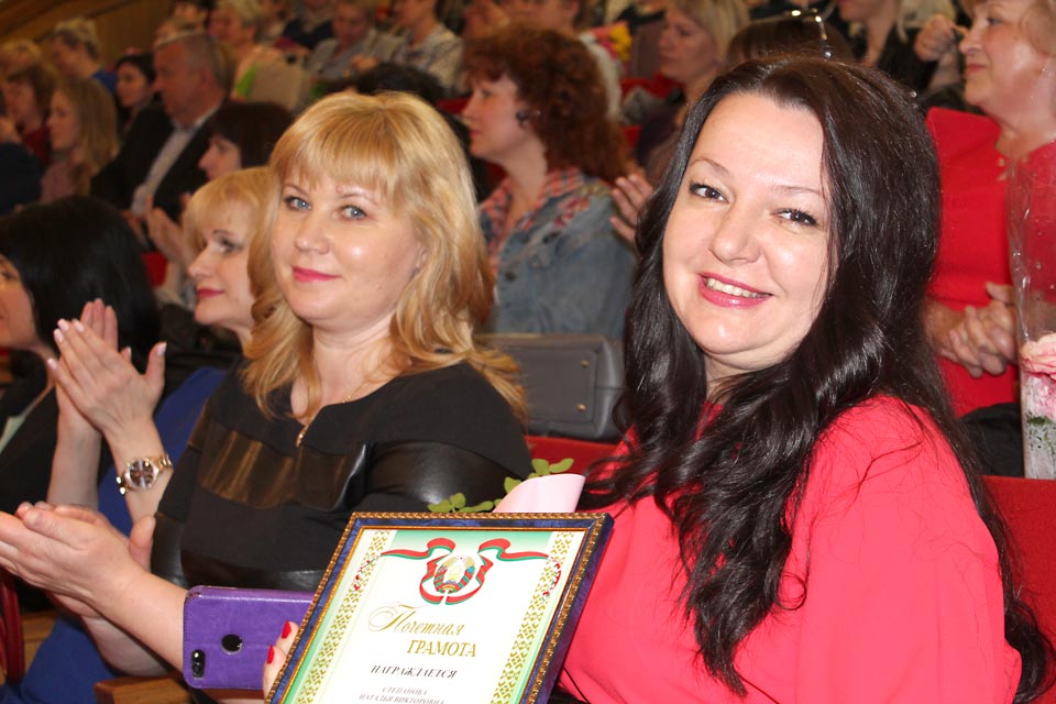 Торжественное мероприятие, посвященное Международному дню медицинской сестры, состоялось в Могилеве. Фото