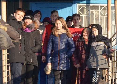 Акция «Неделя добра» прошла в Кличеве