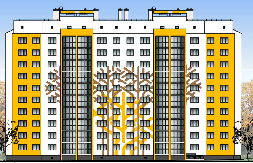 Многоквартирный жилой дом на месте административного здания на Непокоренных планируют построить в Могилеве