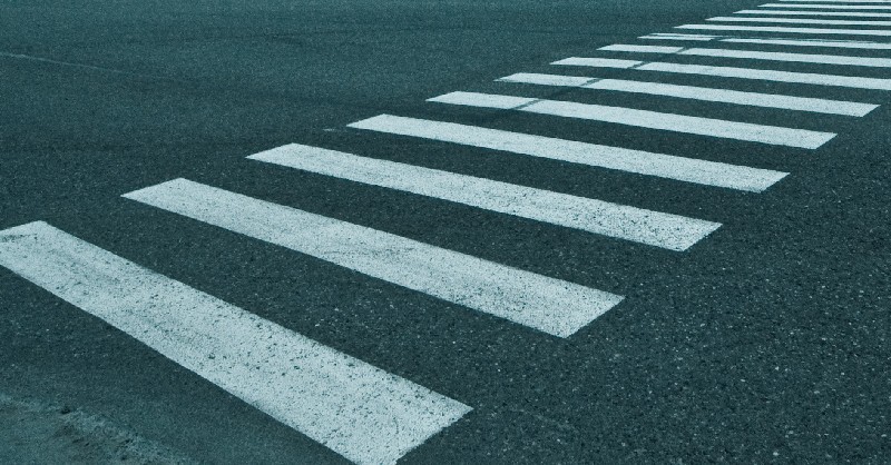 С 19 февраля ГАИ усилит контроль за пешеходами и  водителями, нарушающих правила проезда пешеходных переходов