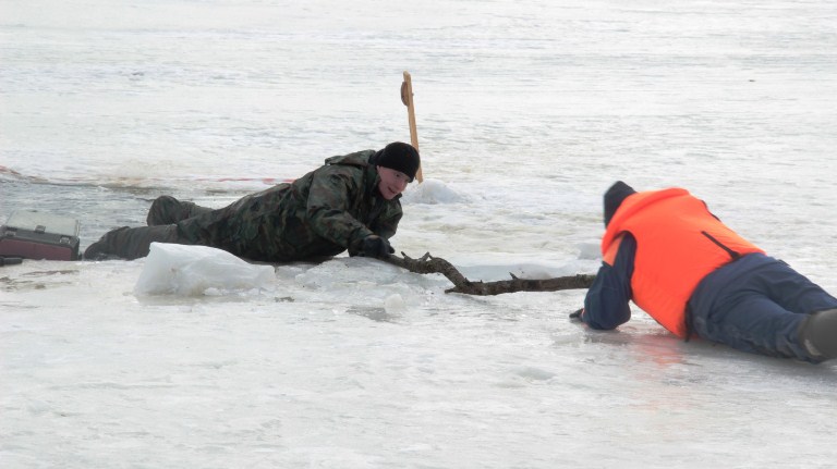 Акцию «Зимний патруль» проводят БРСМ и ОСВОД во время зимних каникул