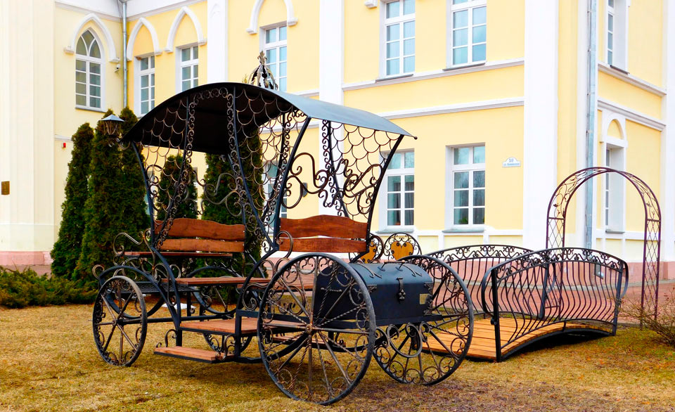 Проект «Дворцово-парковый ансамбль – территория экотуризма и чистой экологии» реализуется в Кричеве