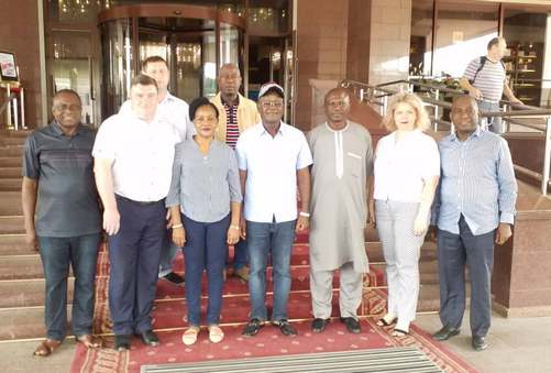 Представители Нигерии заинтересовались возможностями подготовки кадров в МГУП