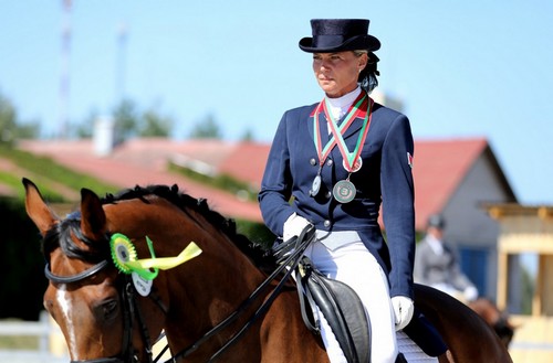 Могилевская всадница стала призером международных соревнований по конному спорту