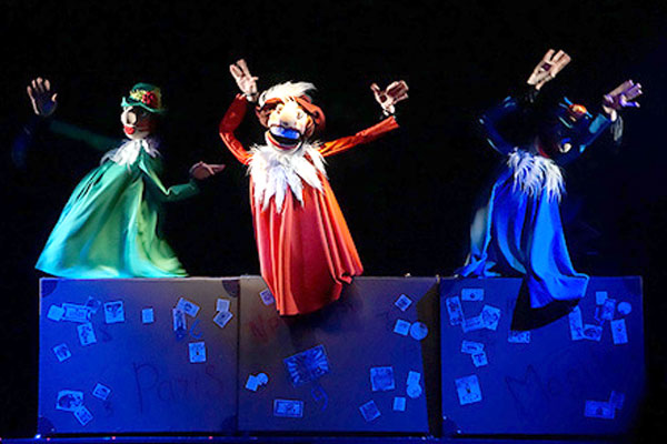 Более 12 тысяч детей и взрослых посмотрели новогодний спектакль и представление Могилевского областного театра кукол