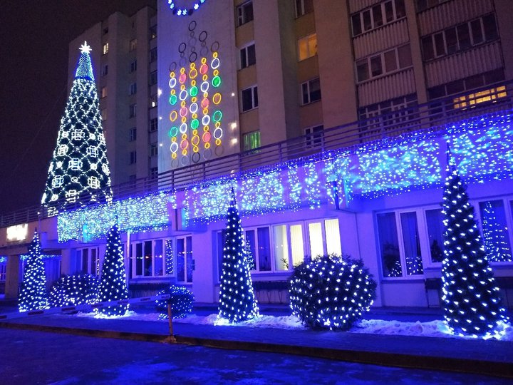 Названы победители конкурса на лучшее новогоднее оформление Могилева