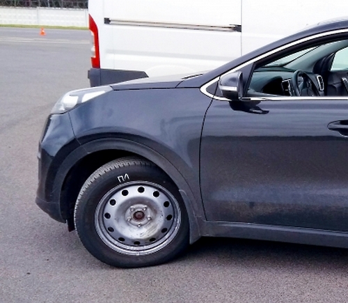 Российская лаборатория провела испытания новой бобруйской шины для легковых автомобилей