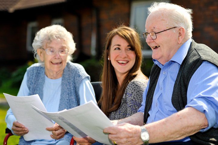 Новую форму работы апробирует ЦСОН Октябрьского района Могилева