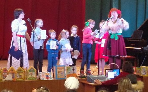 В ДК агрогородка Ореховка провели «Путешествие в мир книги и музыки»