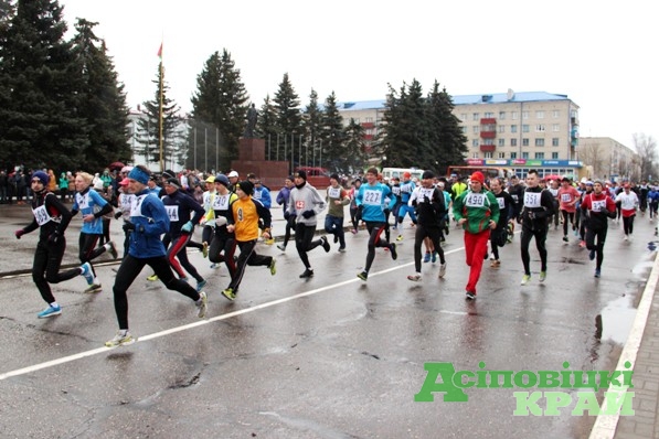 Осиповичский международный марафон пройдет 14 апреля