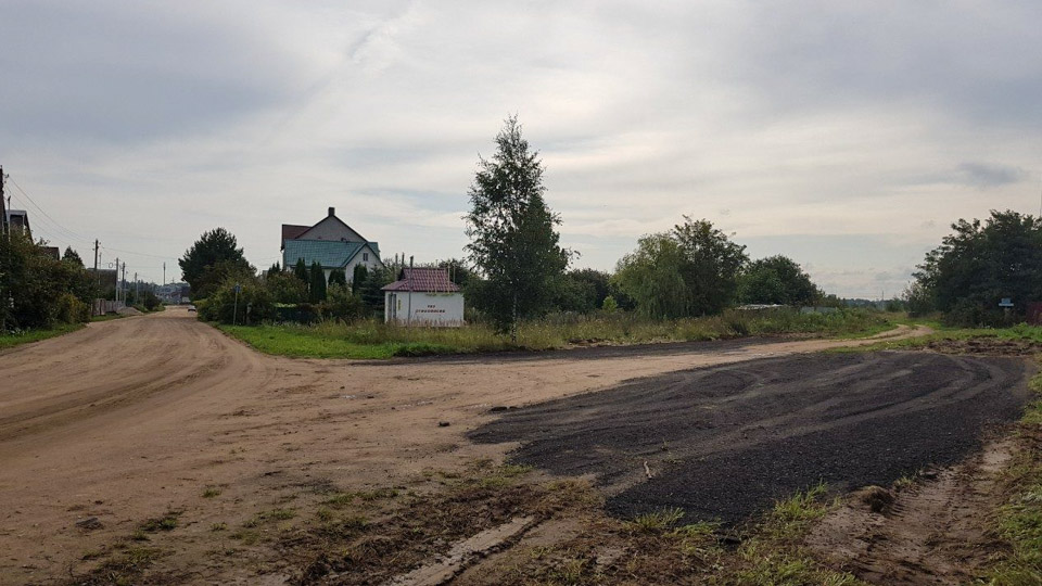 Работы по прокладке инженерной инфраструктуры в коттеджном поселке Городщина Могилева планируют завершить к 1 октября