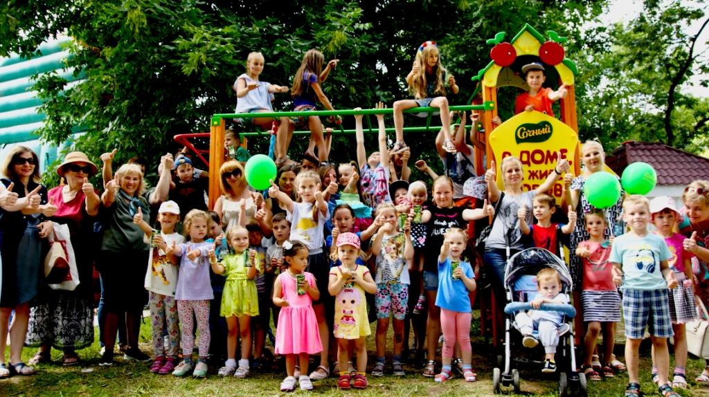 В Бобруйске определен парк, в котором установят детский комплекс от «Сочного дворика»