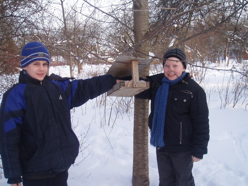 Могилевчан приглашают к участию в акции «Поможем пернатому другу»