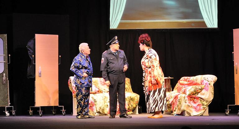 Спектакль с Русланой Писанкой и Олегом Филимоновым пройдет в бобруйском театре