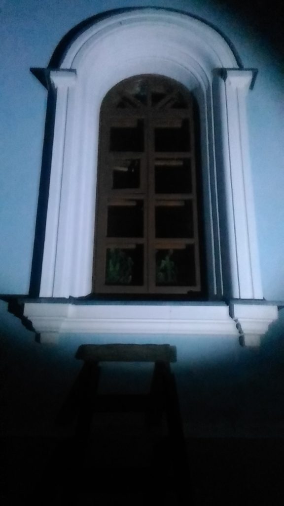 Бобруйчанин ночью пытался забраться в храм