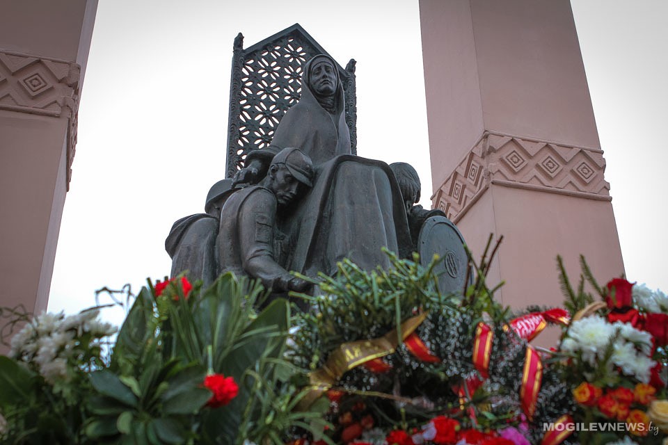 Памятник воинам-интернационалистам в Могилеве отремонтируют в текущем году