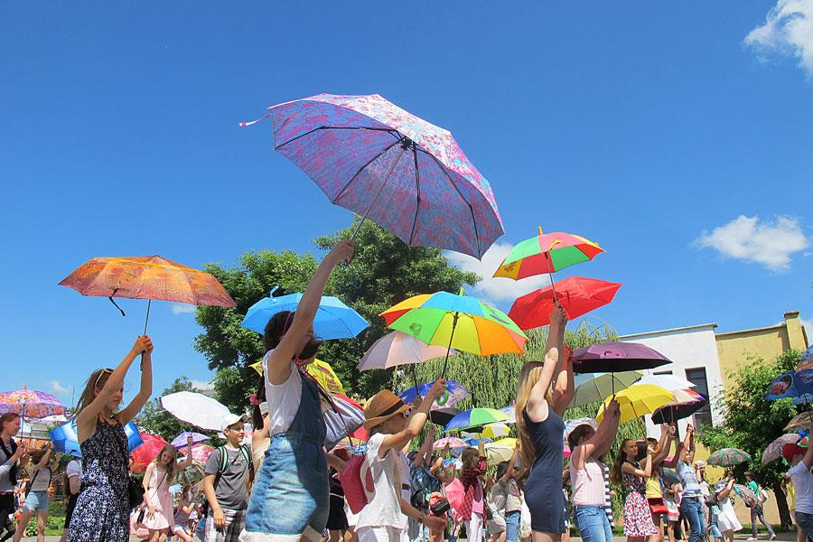 «Парад зонтов» пройдет в Могилеве 1 июня