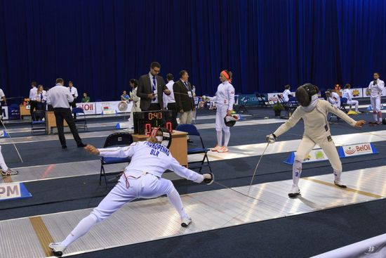 Могилевский спортсмен завоевал «серебро» на открытом чемпионате Минска по современному пятиборью