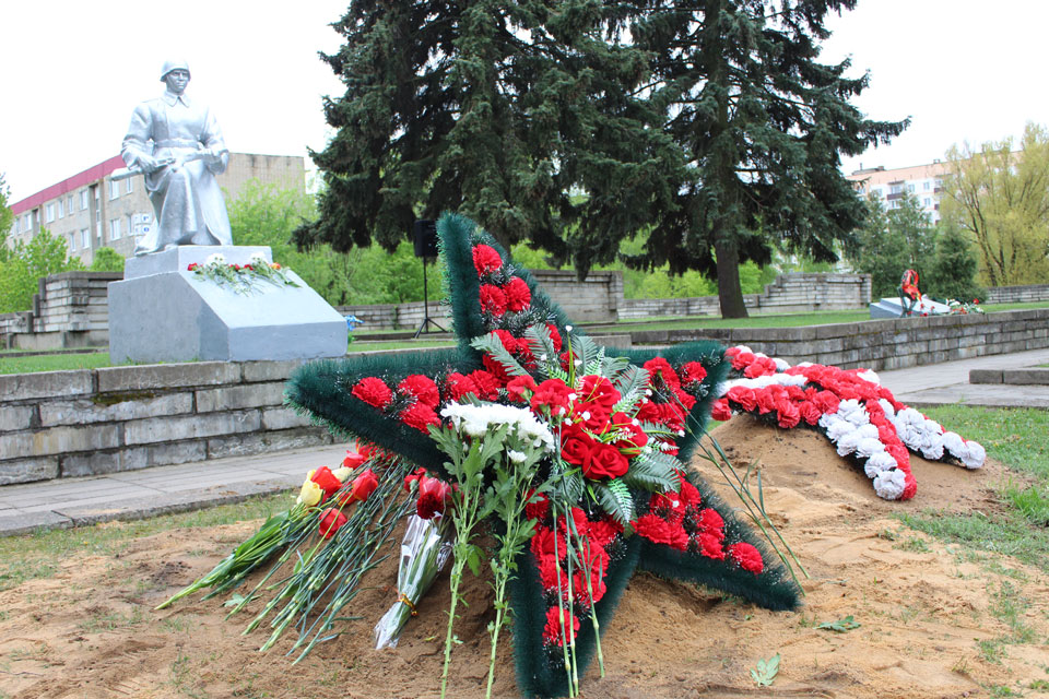 Накануне Дня Победы в Могилеве перезахоронили останки воина-защитника Отечества