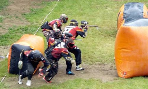 Могилевский «Рубикон» занял третье место на домашнем этапе открытого чемпионата Беларуси по пейнтболу