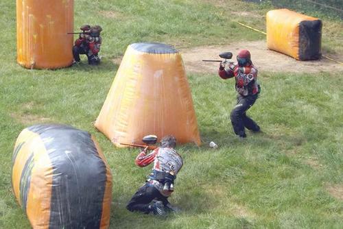 Могилевский «Рубикон» занял 2 место открытого чемпионата Беларуси по спортивному пейнтболу