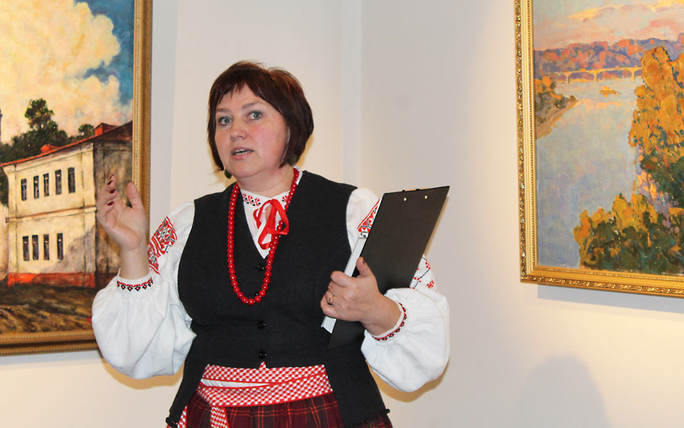 Выставка живописи из коллекции Национального художественного музея Беларуси открылась в Могилеве. Фото