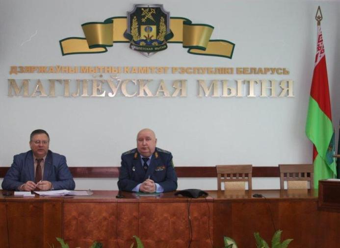 Председатель Республиканского союза участников таможенных отношений встретился с участниками ВЭД Могилевской области