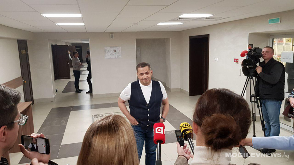 В Могилеве стартовал фестиваль «Золотой шлягер-2019». Фото