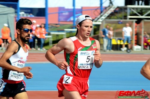 Могилевский спортсмен стал бронзовым призером международных соревнований по легкой атлетике