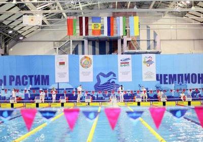 Четыре золотые награды выиграли на Кубке Беларуси по плаванию могилевские пловцы