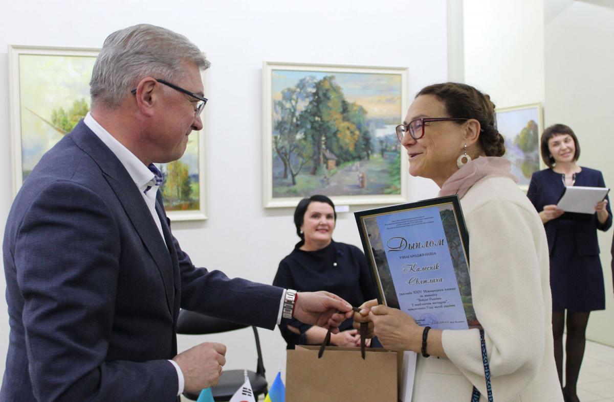 XXIV Международный пленэр по живописи завершил свою работу в Могилеве. Фото