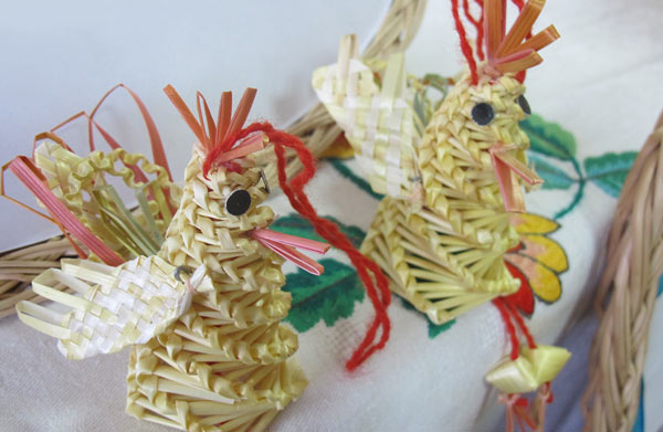 Семинар-практикум по технологии спирального плетения из соломы пройдет в Могилеве