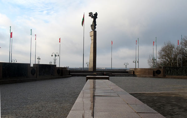 Второй этап реконструкции площади Славы в Могилеве планируют завершить к празднованию Дня города