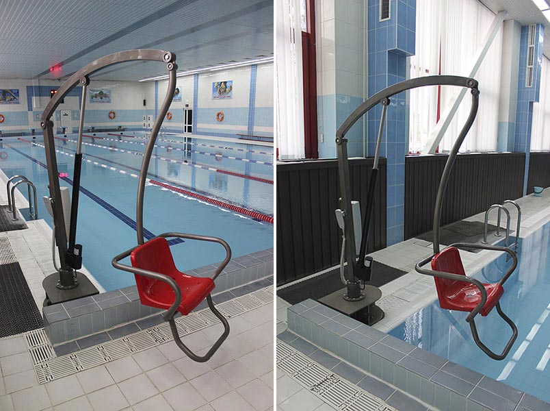 Подъемник для бассейна разработали на «Могилевлифтмаше»