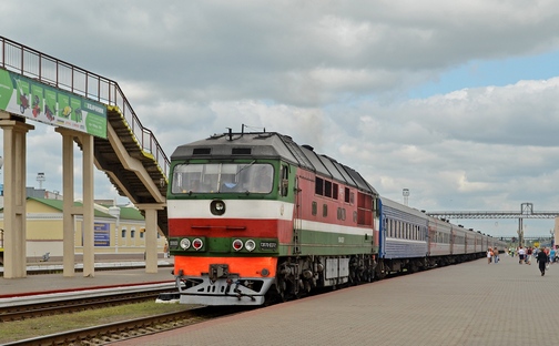 Белорусская железная дорога перешла на новый график движения поездов с 14 декабря