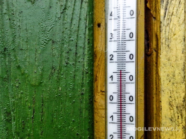 Температура воздуха в Беларуси в I полугодии превысила климатическую норму