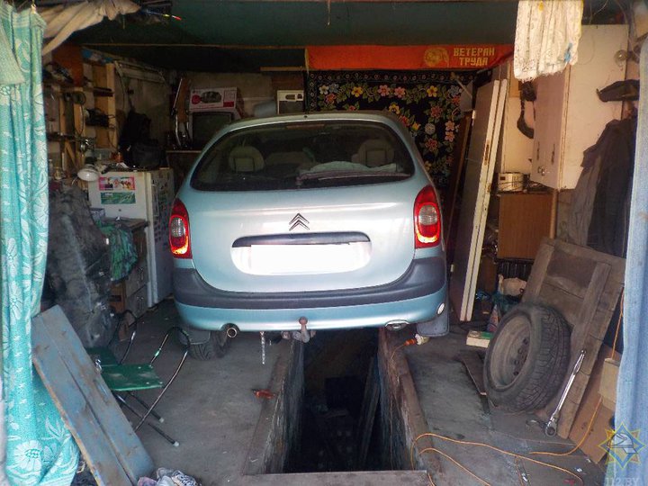 Бобруйчанин при ремонте авто получил ожоги 75% тела