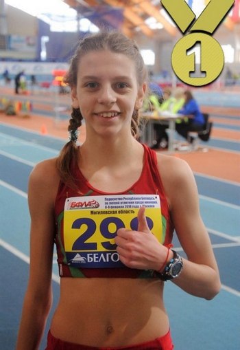 Спортсмены Могилевщины заняли третье место в командном зачете по итогам первенства Беларуси по легкой атлетике