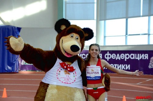 Две награды в личном зачете завоевали спортсмены Могилевщины на международной матчевой встрече по легкой атлетике