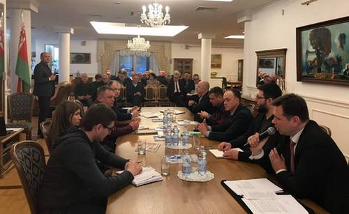 Представители малого и среднего бизнеса Могилевщины налаживают сотрудничество с деловыми кругами Польши