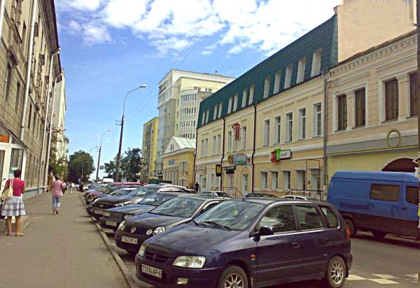 Пожарный переулок Могилева планируют обновить к осени